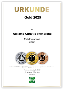 Williams-Christ-Birne 40%vol 1,0l