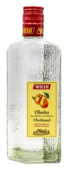 Obstwasser/Obstbrand 38%vol 0,35l