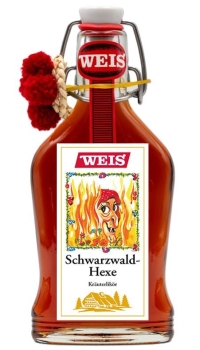 Bügelflasche Schwarzwald-Hexe 32%vol 200ml