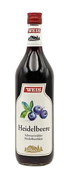 Schwarzwälder Heidelbeerlikör 20%vol 1,0l