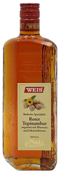 Roter Topinambur - Spirituose 38%vol 0,5l