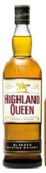Highland Queen Blended Scotch Whisky 40% vol 0,7L