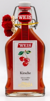 Bügelflasche Schwarzwälder Kirschlikör 20%vol 200ml