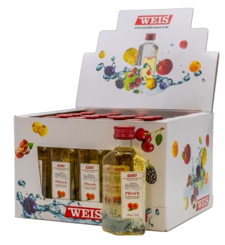 Schwarzwälder Pfirsichlikör 20%vol 25x20ml