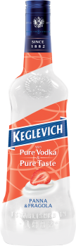 Vodka & Erdbeer & Sahne 17% vol 0,7l