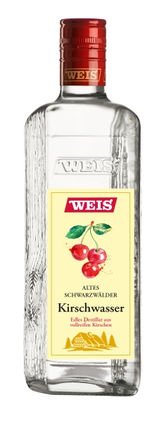 Schwarzwälder Kirschwasser 40%vol 0,5l