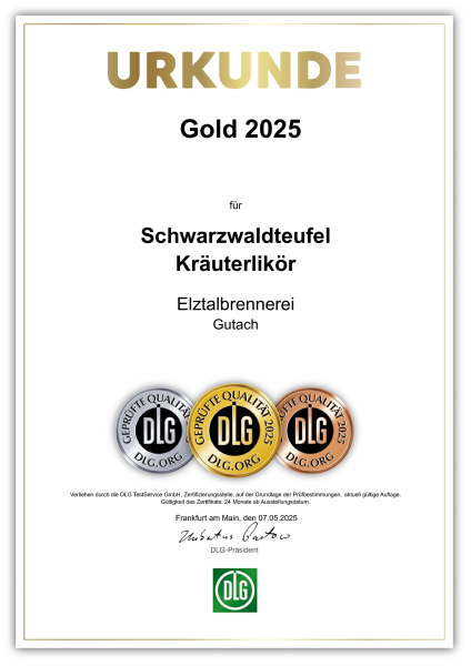 Schwarzwald Teufel 51%vol 1,0l