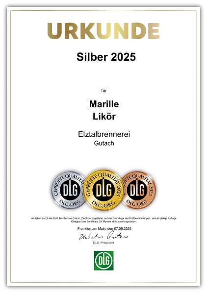Marillenlikör 20%vol 0,5l