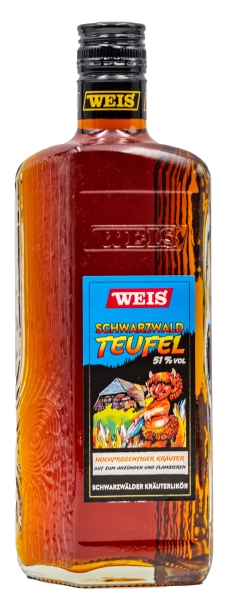 Schwarzwald Teufel 51%vol 0,5l