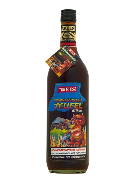 Schwarzwald Teufel 51%vol 1,0l