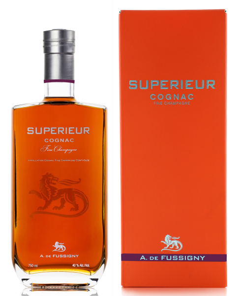 A. de Fussigny Superieur - Fine Champagne 0,7L 40% Vol. mit Box