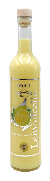 Crema di Lemoncello 17%vol 0,5l