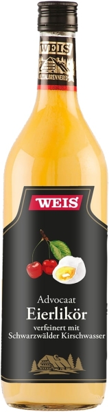 Advocaat Eierlikör mit Kirschwasser 20%vol 1,0l