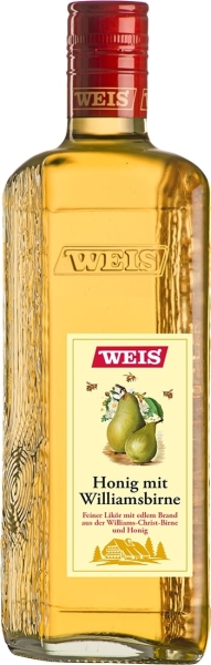 Honig mit Williams - Likör 32%vol 0,5l
