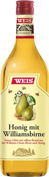 Honig mit Williams - Likör 32%vol 1,0l