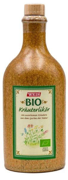 Bio Kräuterlikör 30%vol 0,5l