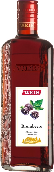 Schwarzwälder Brombeerlikör 20%vol 0,5l
