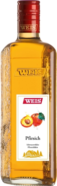 Schwarzwälder Pfirsichlikör 20%vol 0,5l