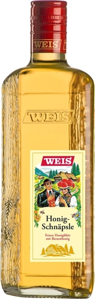 Schwarzwälder Honigschnäpsle 35%vol 0,5l