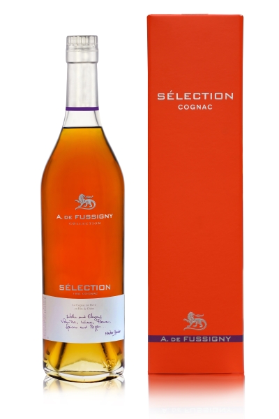 A. de Fussigny Selection -  0,7L 40% Vol. mit Box