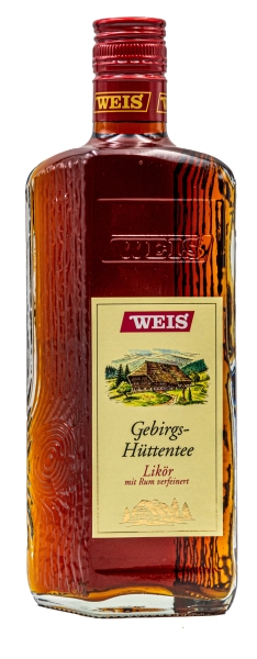 Gebirgs-Hüttentee 42%vol. 0,5l