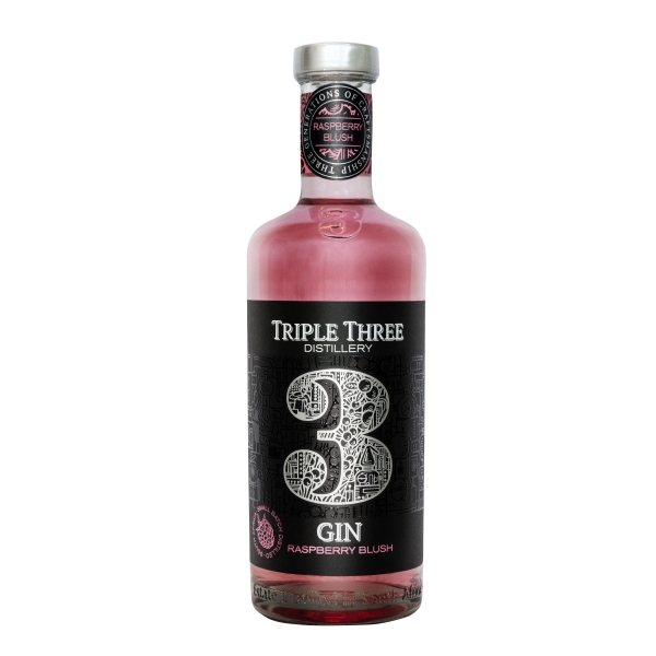 Raspberry Blush Gin 43 %vol 0,5L