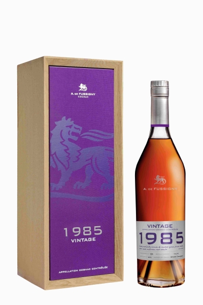 A. de Fussigny Vintage 1985 0,7l  43% vol.