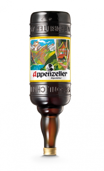 Appenzeller Alpenbitter 29%vol 4,0l
