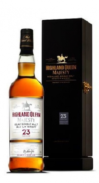 Highland Queen Majesty Single Malt Scotch Whisky 40% vol 0,7L (23 Jahre alte)