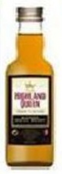 Highland Queen Blended Scotch Whisky 40% vol 0,05L