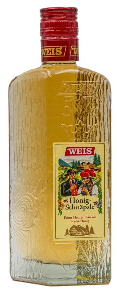 Schwarzwälder Honigschnäpsle 35%vol 0,2l