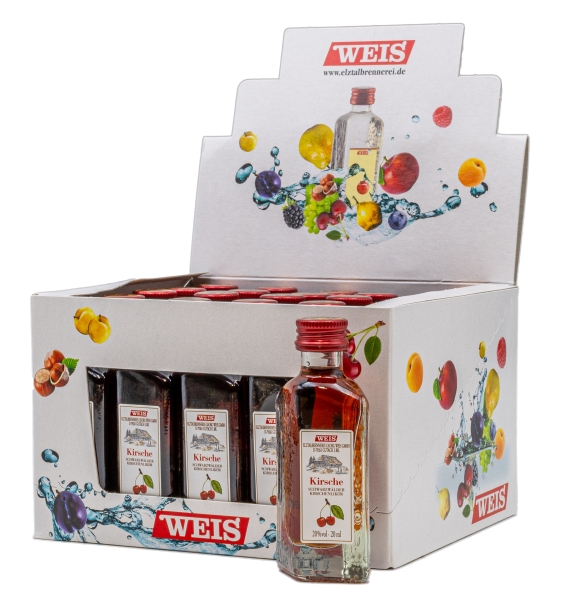 Schwarzwälder Kirsche - Likör 20%vol 25x20ml