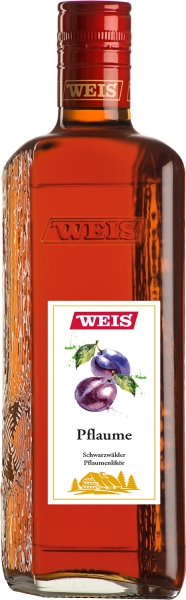 Schwarzwälder Pflaumenlikör 20%vol 0,5l