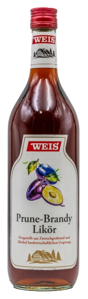Zwetschgen-Brandy Likör 30%vol