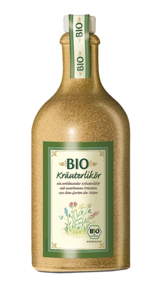 Bio Kräuterlikör 30%vol 0,5l