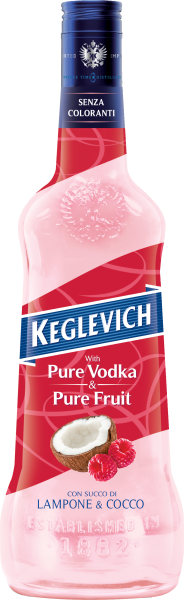 Vodka & Himbeer & Kokos 17% vol 0,7l