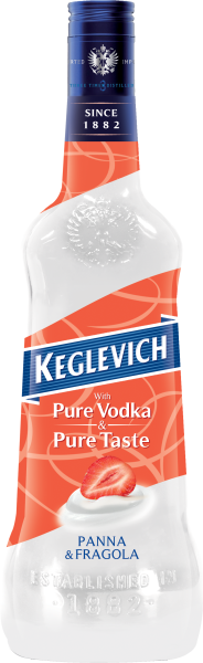 Vodka & Erdbeer & Sahne 17% vol 0,7l