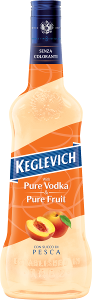 Vodka & Pfirsich 18% vol 0,7l
