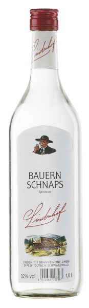 Bauernschnaps - Spirituose  32%vol 1,0l