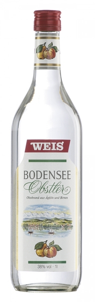 Bodensee Obstler - Spirituose 38%vol 1,0l