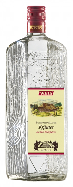 Schwarzwäler klarer Kräuter - Spirituose 40%vol 0,2l